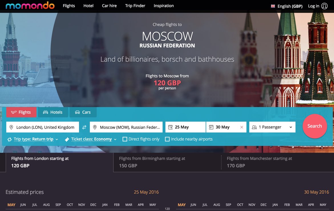 Flights to Moscow, Russian Federation - Compare Moscow flights – momondo 2016-05-10 21-25-51