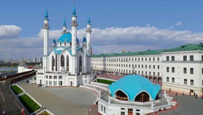 Kazan Kremlim - Featured Image